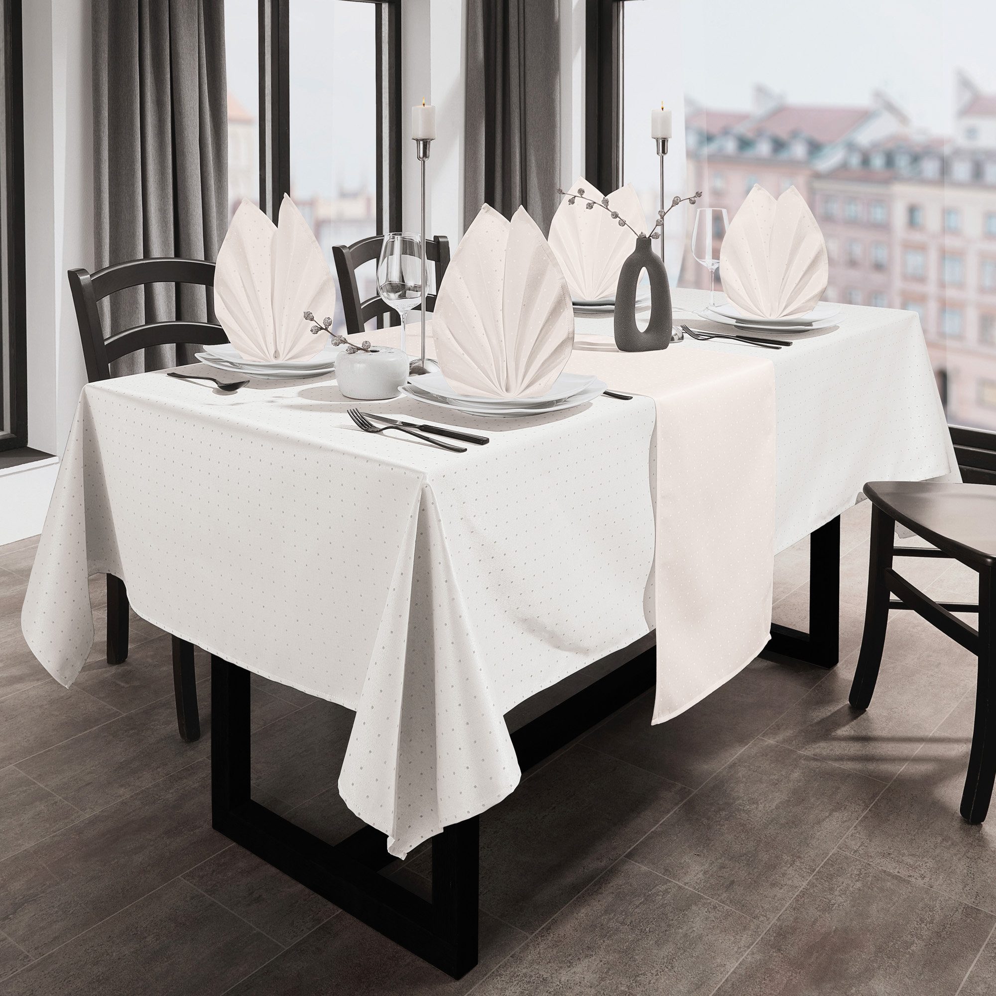 REDBEST Tischdecke Tischläufer "Alcona", Punkte günstig online kaufen