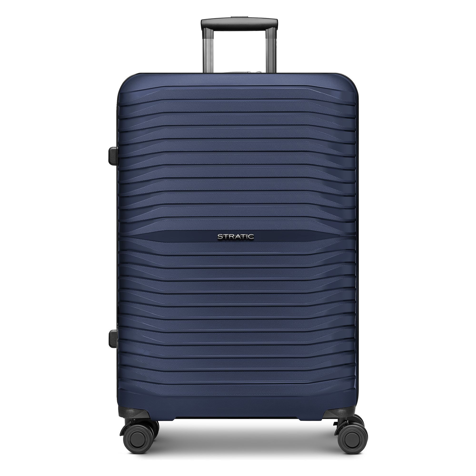 Stratic Hartschalen-Trolley Shine, 4 Rollen, Polypropylen