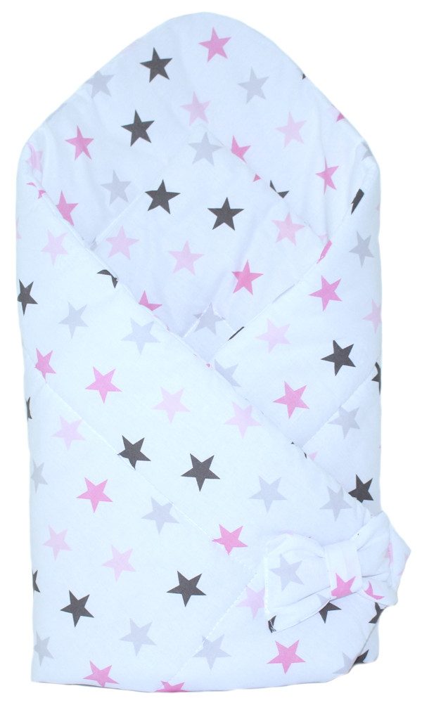 Einschlagdecke Baby Hörnchen Steckkissen Einschlagdecke Babydecke günstig online kaufen