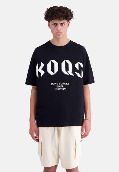 KOQS T-Shirt Logo