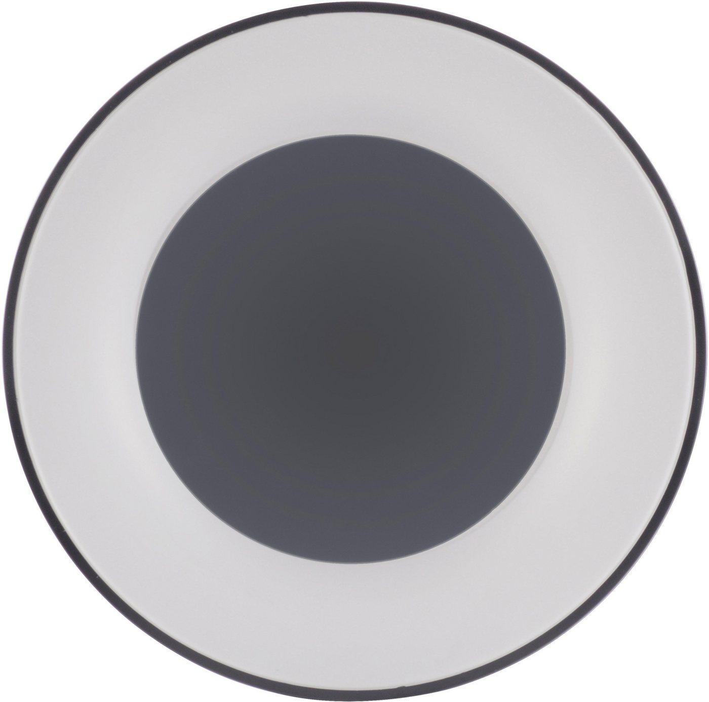 my home LED Deckenleuchte »Aidan«, Deckenleuchte schwarz mit Farbtemperatursteuerung CCT 2700-5000K, Deckenlampe inkl. Infrarotfernbedienung, dimmbar, Memoryfunktion, Serienschalter-HomeTrends