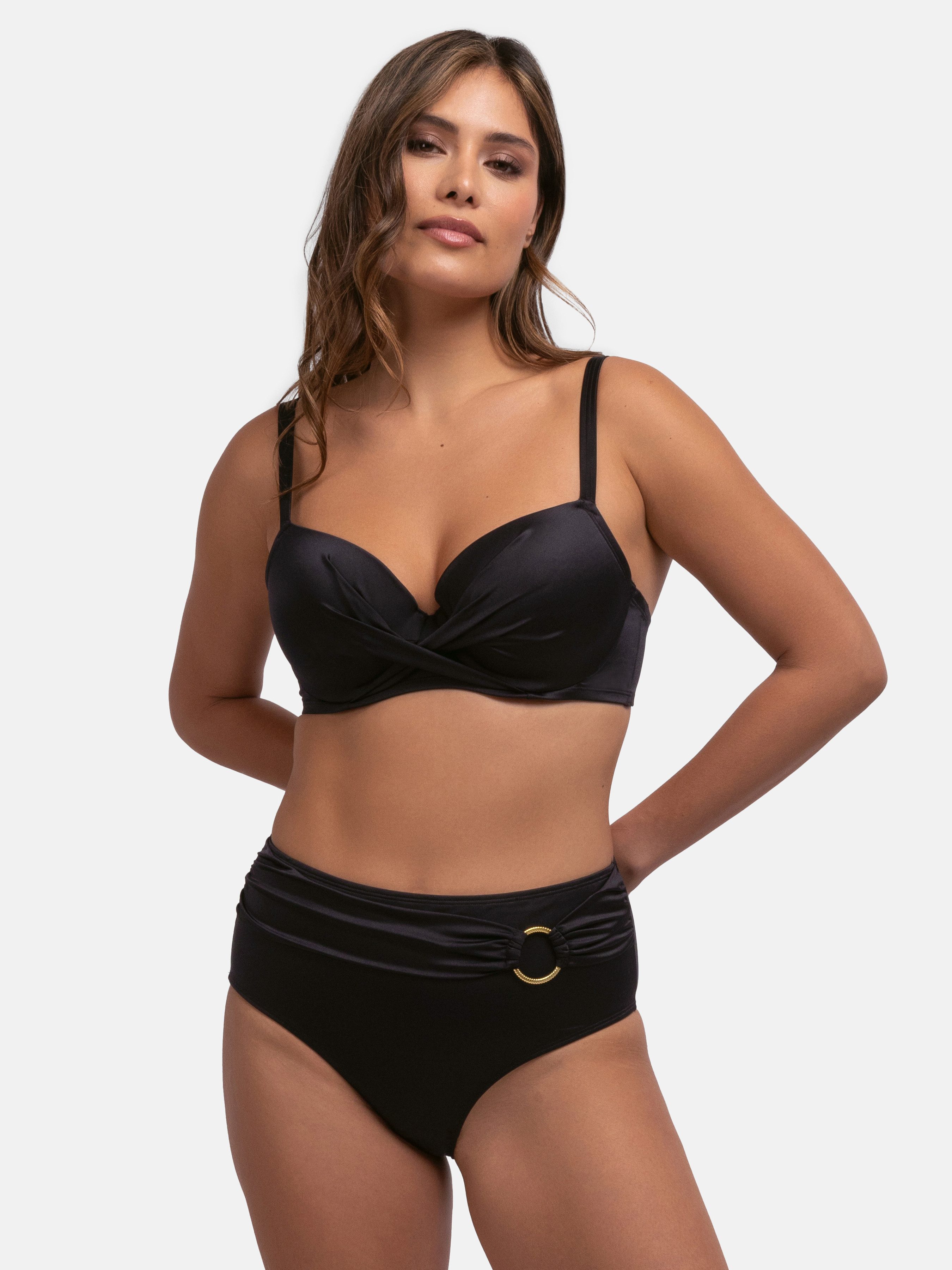 Dorina Triangel-Bikini-Top Azores, Vorgeformte Cups