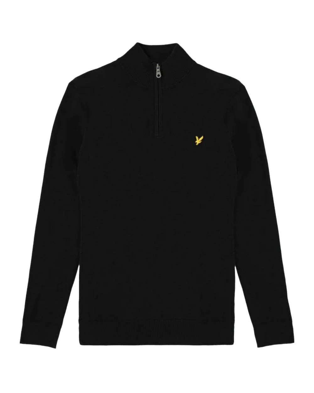 Lyle & Scott Sweater Pullover Lyle & Scott Quarter Zip Jumper günstig online kaufen
