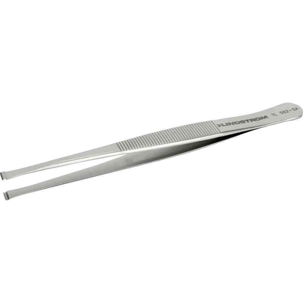 Lindström Pinzette Bestückungs-Pinzette, 90° abgewinkelt, 4 mm lange Spitzen TL 582-SA