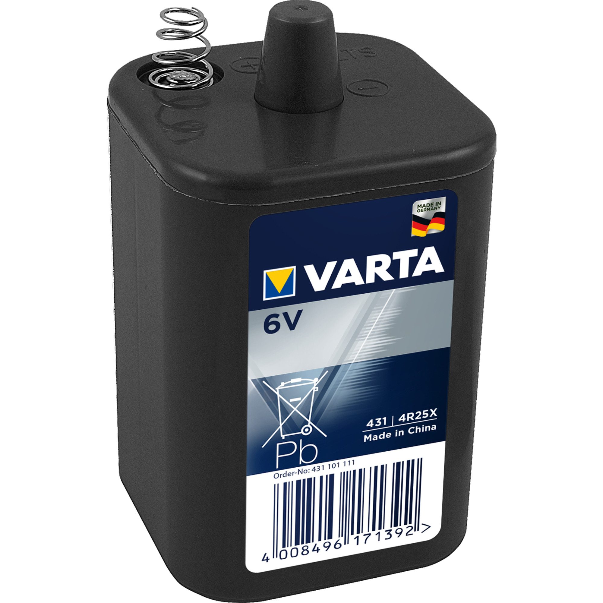 VARTA Batterie 4R25X 00431 101 111 6V 8,5Ah (20 Stück) Batterie