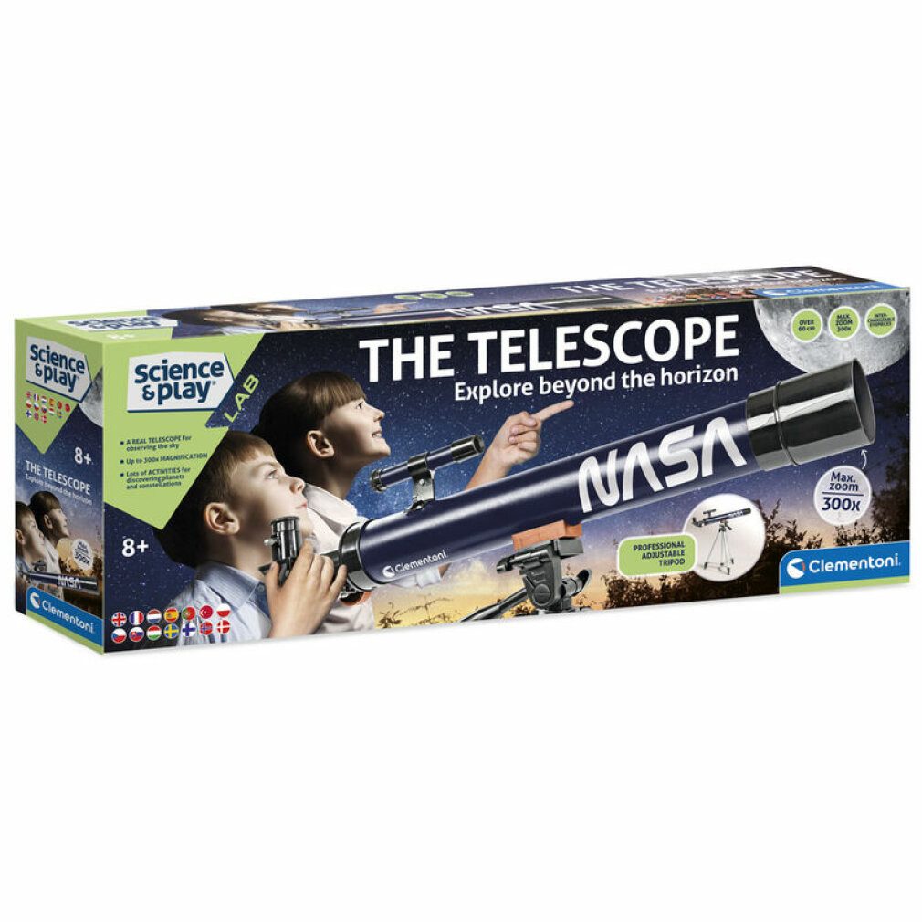 Clementoni® Spiel NASA-Teleskop