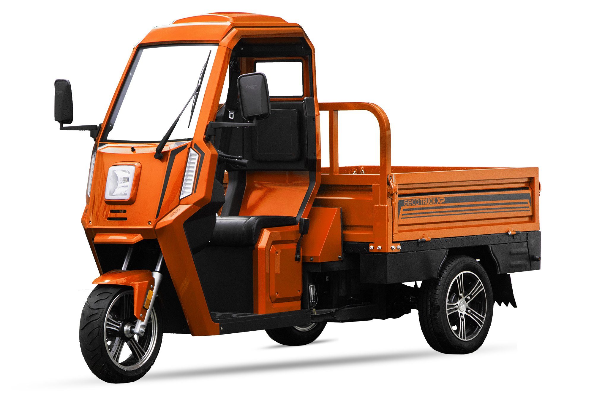 Smarty Elektromobil 2010306 Geco Truck XP V9 Elektro Transporter 3kW Pickup