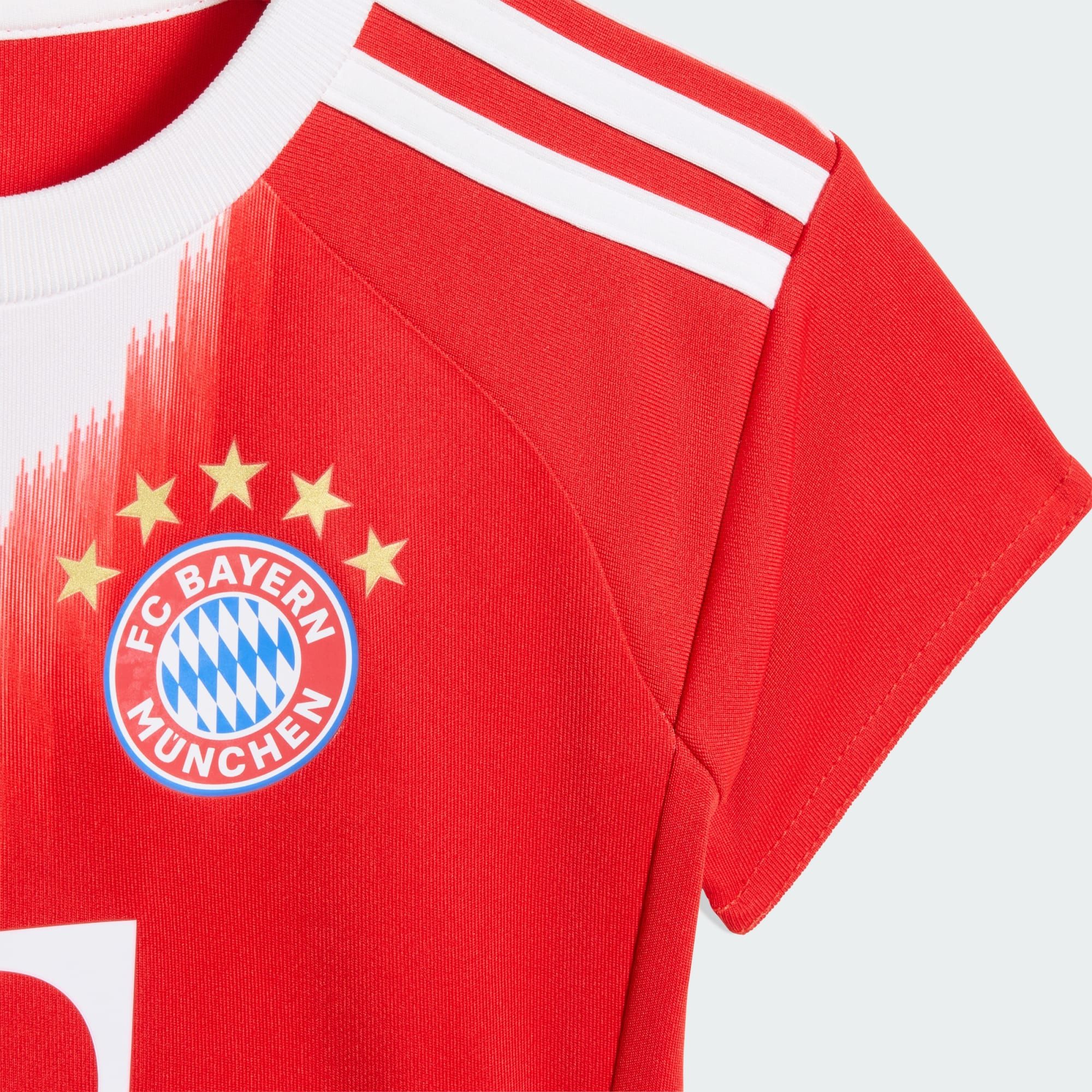 adidas Performance Fußballtrikot FC BAYERN MÜNCHEN 25/26 KIDS MINI-HEIMAUSRÜSTUNG (1-tlg)