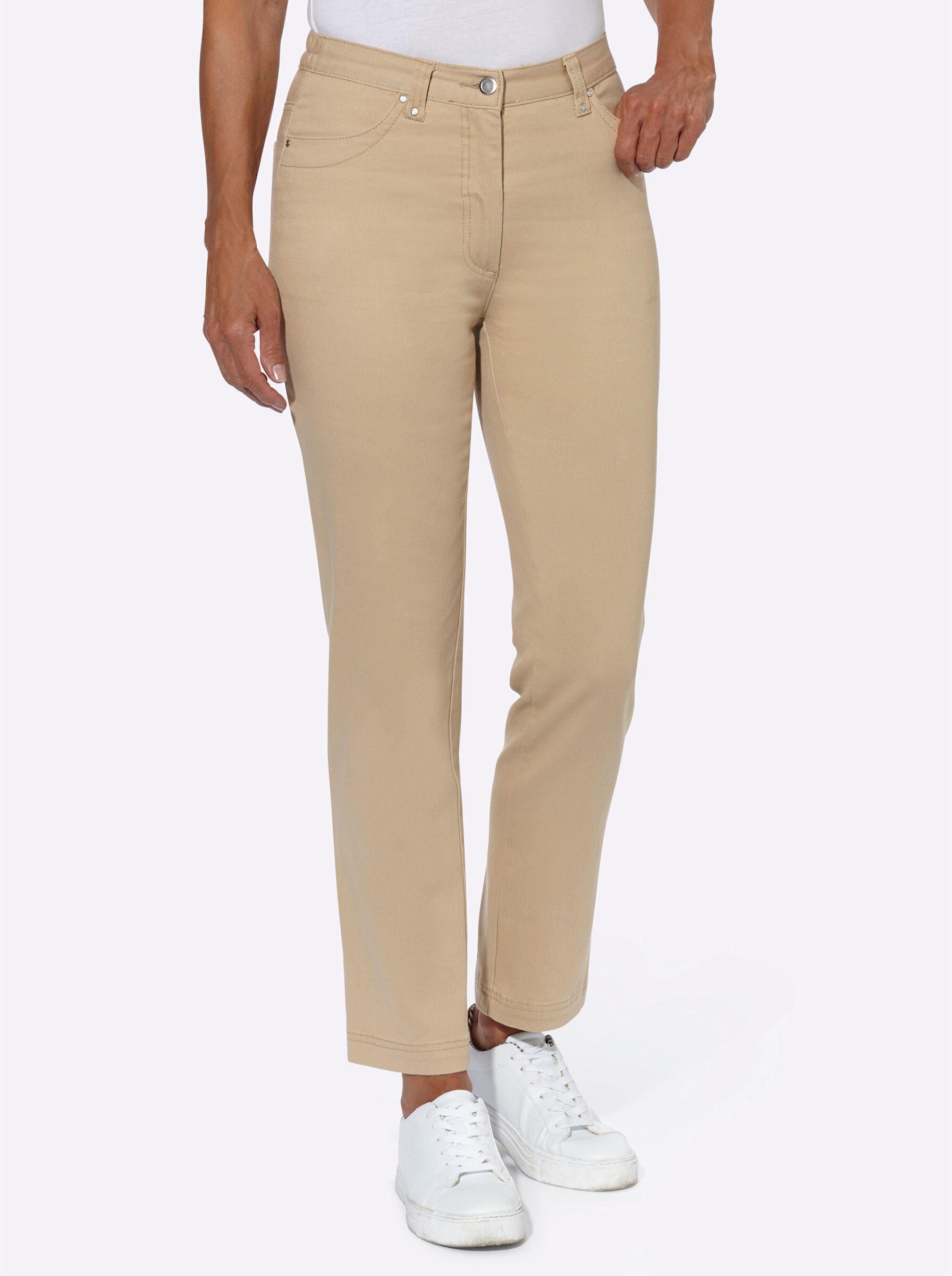 Lady Stretch-Jeans 1 Stk. tlg. günstig online kaufen