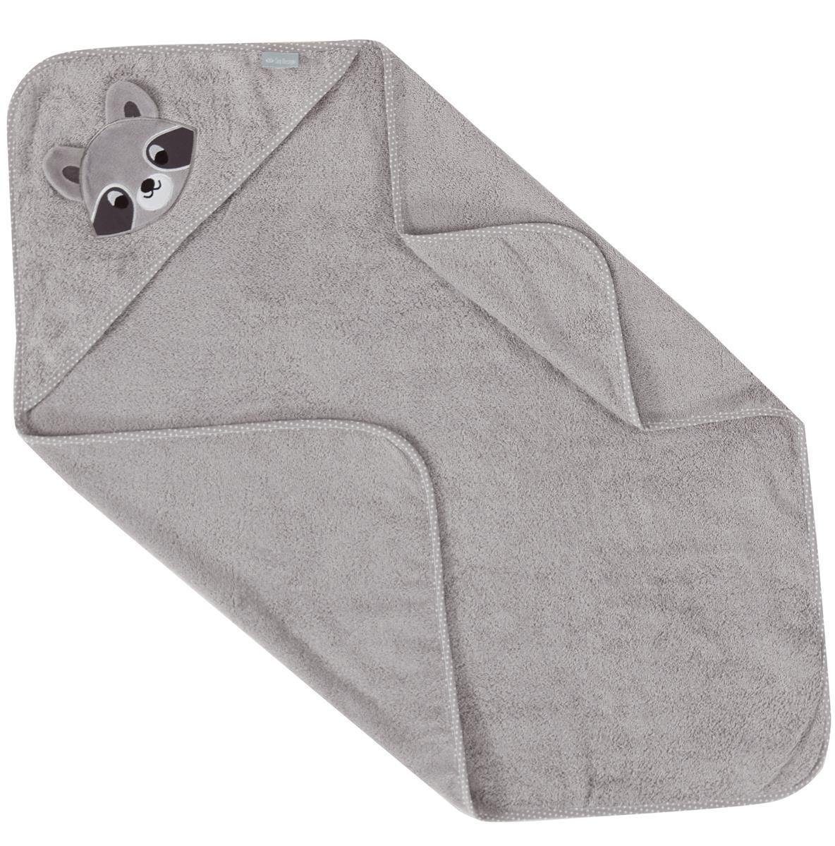 SEI Design Kapuzenhandtuch aus 100% BIO Baumwolle Frottee, Frottee (1-St), günstig online kaufen