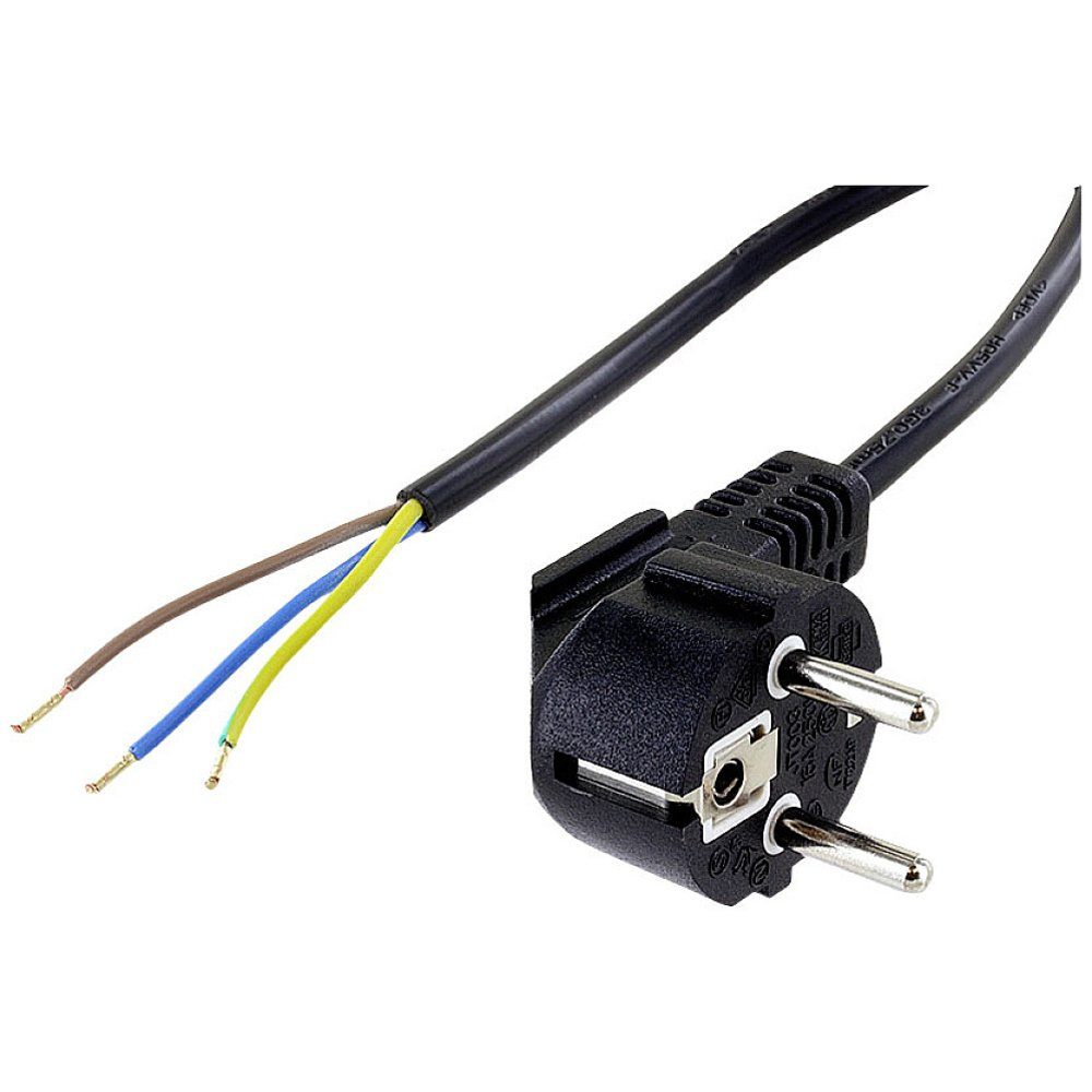 econ connect NKWO1,5SWE Strom Anschlusskabel 1.5 m Stromkabel