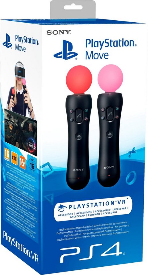 PlayStation 4 Move Motion Controller Twin Pack OTTO sony-playstation-vr-psvr-camera-and-2-pack-move-motion-controllers-ps4