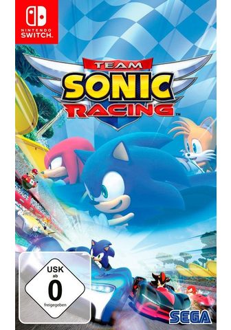 SEGA Team Sonic гонки Nintendo Switch