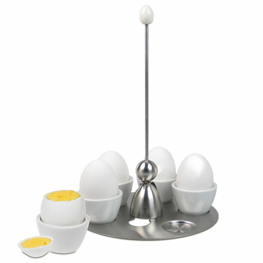 Eierbecher Miro Clack 7-tlg.