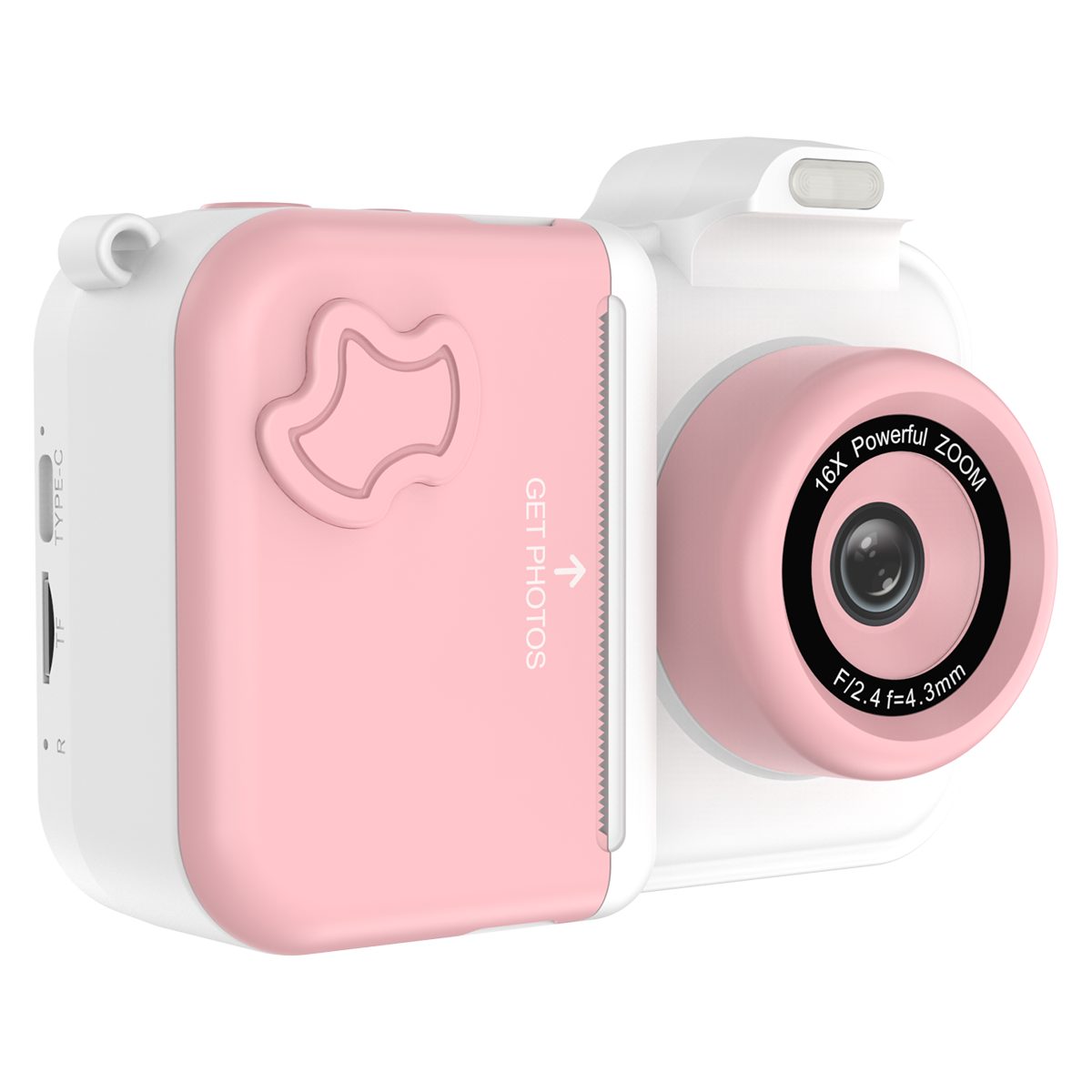 ibettertec Kinderkamera, 1080P 2,4-Zoll-Spielzeug-Kamera, Kinder-Kameras Ki günstig online kaufen