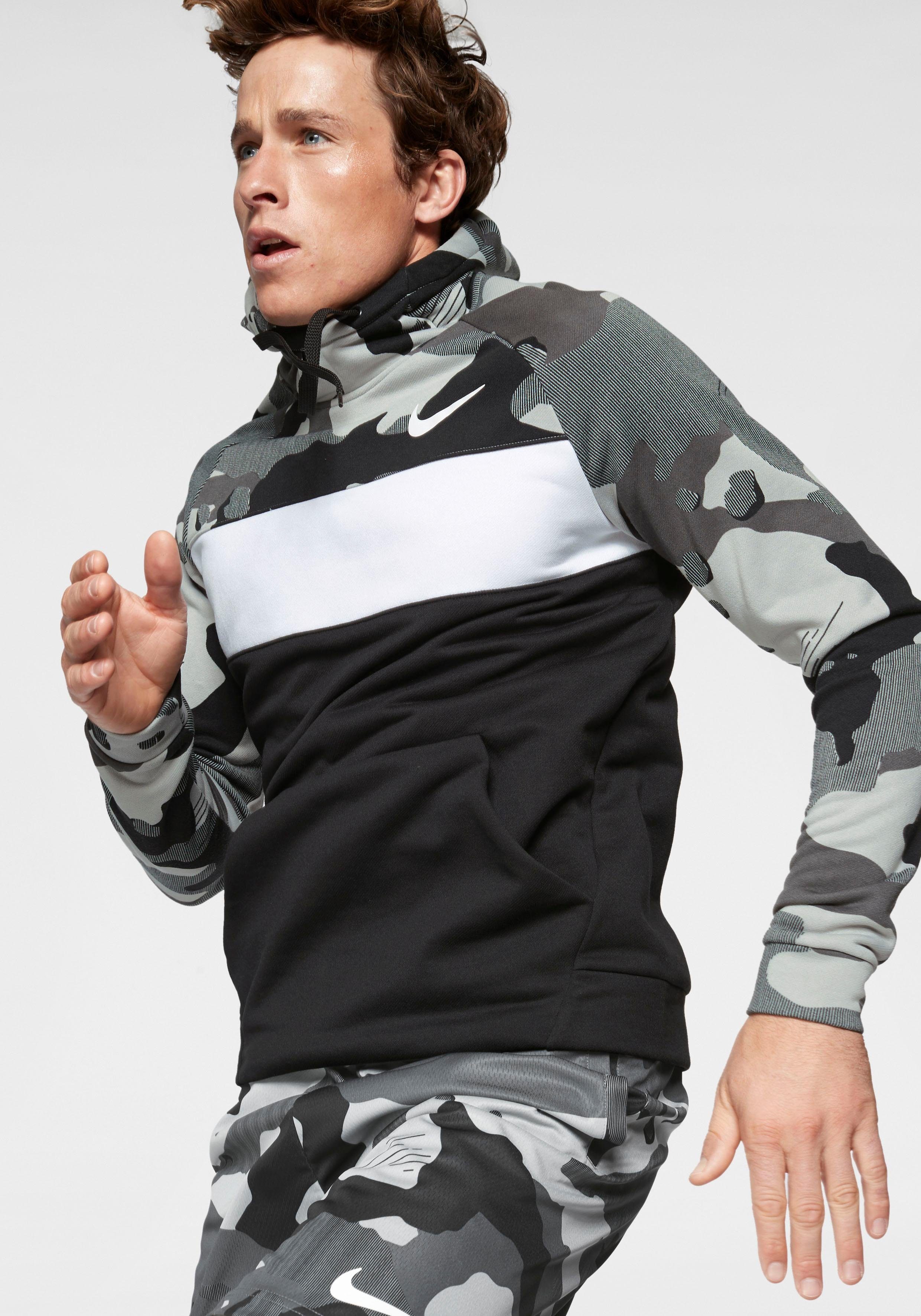 Nike Kapuzensweatshirt »M NK DRY FL HD PO CMO GFX« | OTTO Nike Trainingshose »M NK DRY PANT TPR FL CMO« | OTTO