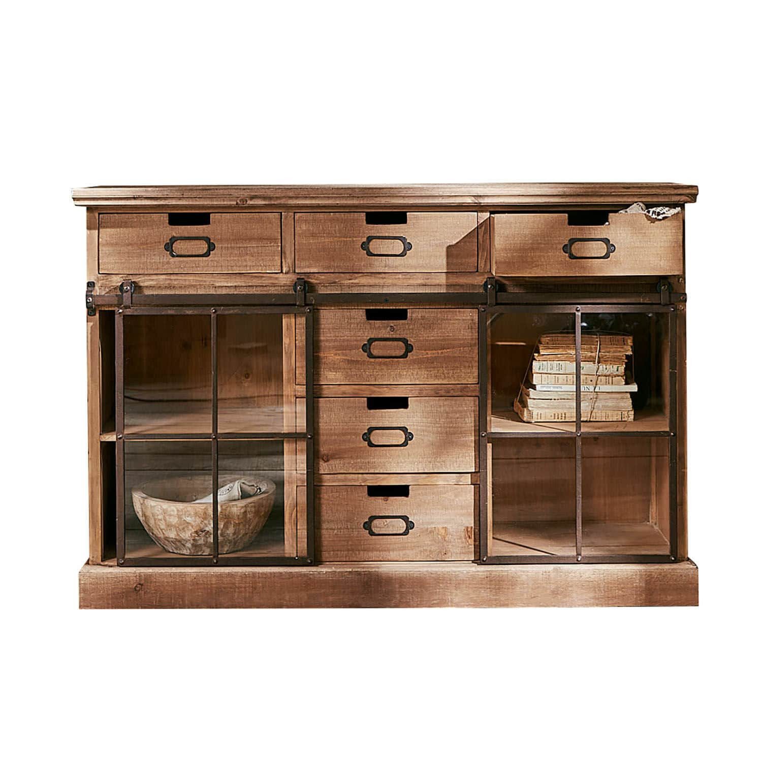 Mirabeau Kommode Sideboard Finegand braun