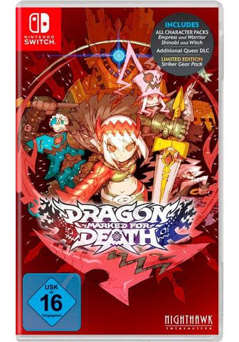 Dragon: Marked for Death Nintendo Swit...