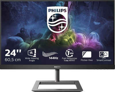 Philips 242E1GAJ Gaming-Monitor (60,5 cm/23,8 ", 1920 x 1080 px, Full HD, 1 ms Reaktionszeit, 144 Hz, VA LCD)