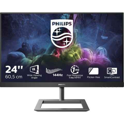 Philips 242E1GAJ Gaming-Monitor (60,5 cm/23,8 ", 1920 x 1080 px, Full HD, 1 ms Reaktionszeit, 144 Hz, VA LCD)