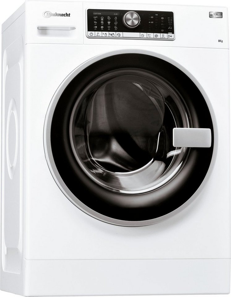 BAUKNECHT Waschmaschine WM AUTODOS814ZEN 8 kg 1400 U Min online  