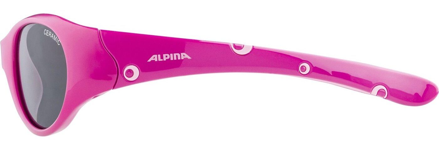 FLEXXY GLOSS GIRL Sonnenbrille Sports Alpina PINK-ROSE