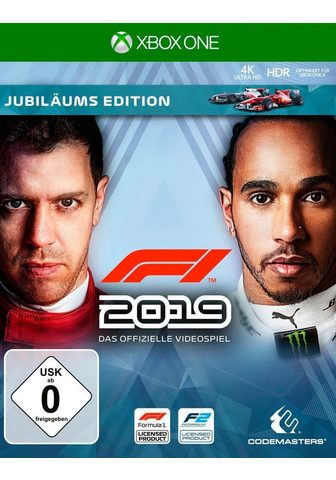 CODEMASTERS F1 2019: Jubiläums Edition Xbox O...