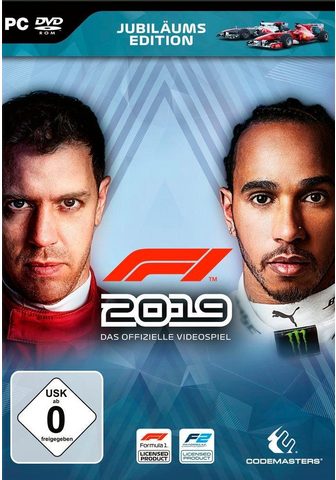 CODEMASTERS F1 2019: Jubiläums Edition PC