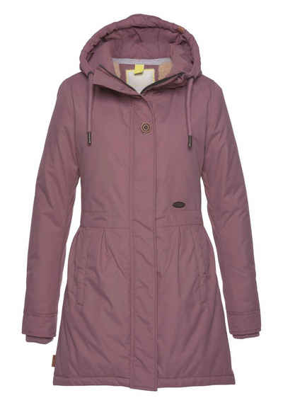 alife and kickin Winterjacke »HANNA« warm gefütterter Parka mit femininer Silhouette alife kickin Damenmode Online Kaufen | FASHIOLA.at