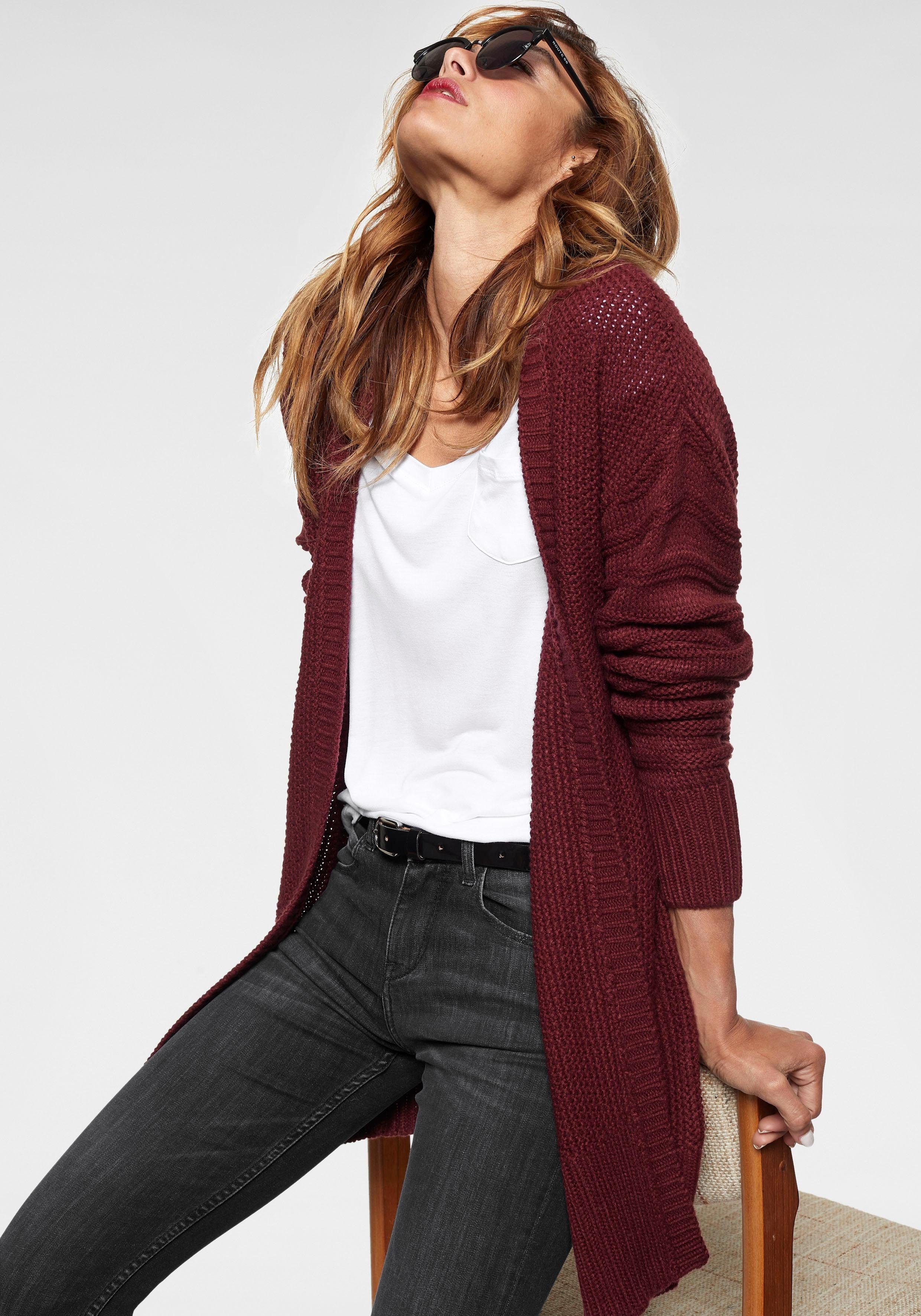 Rote Damen-Cardigans online kaufen | OTTO