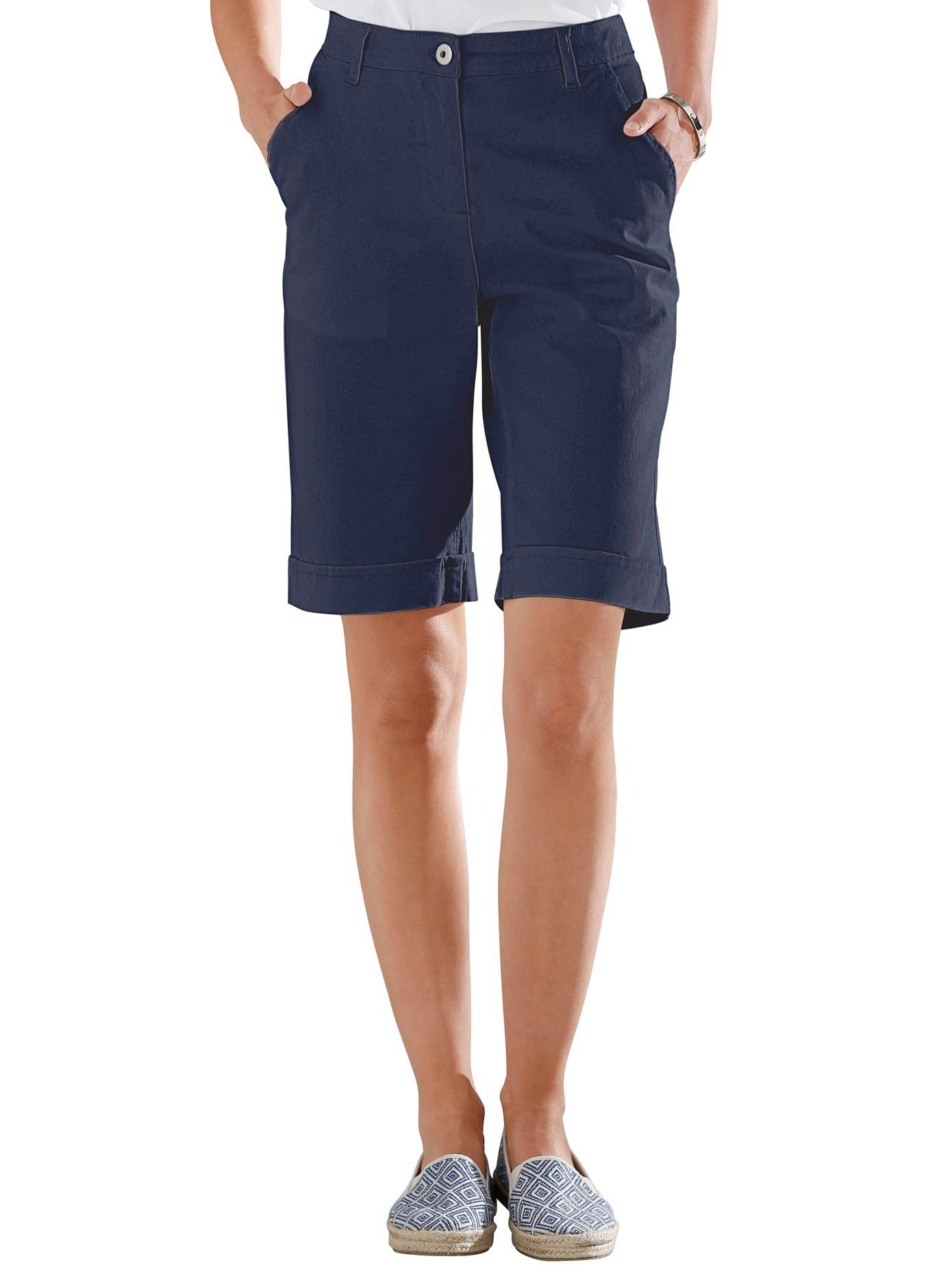 Classic Basics Jeansbermudas (1-tlg)