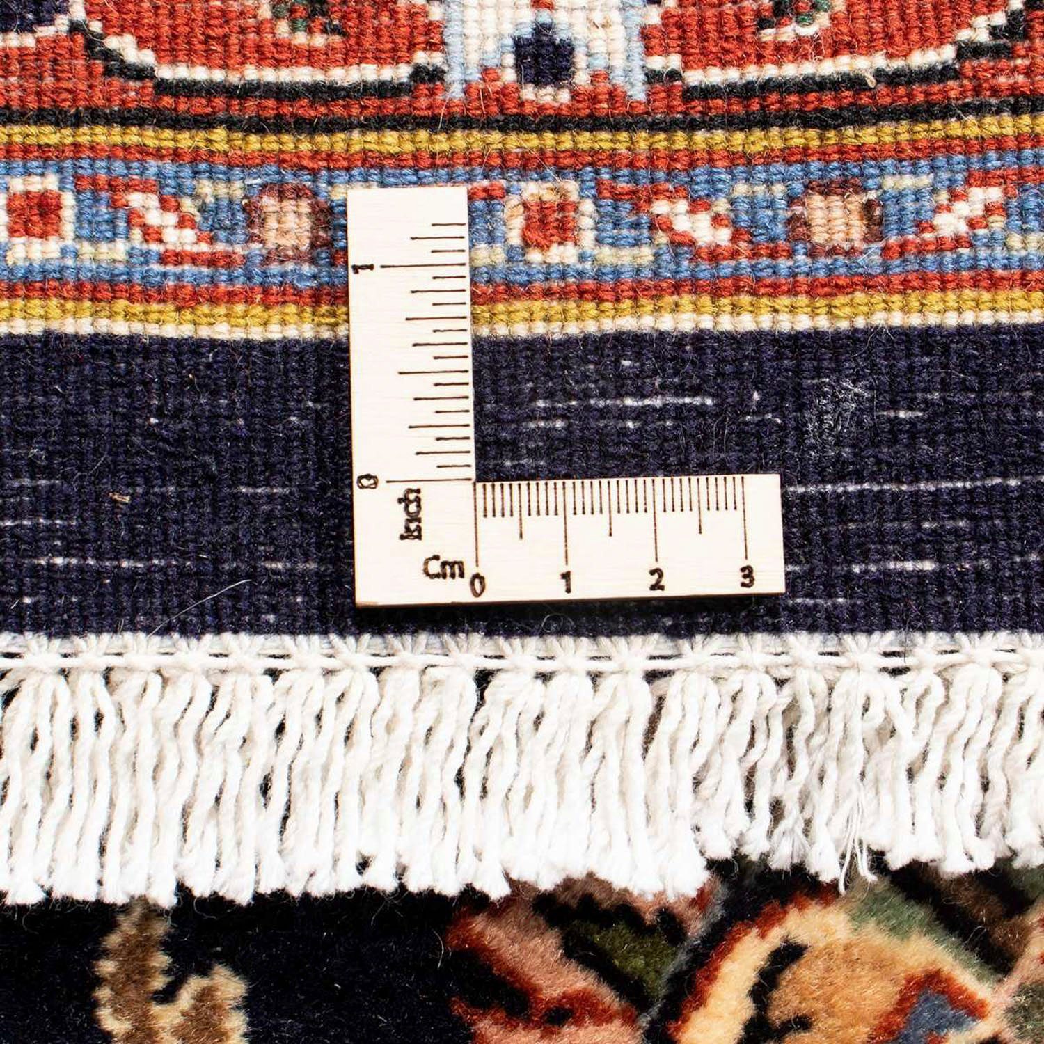 Medaillon cm, 240 Höhe: Wollteppich Zertifikat Kaschmar rechteckig, mit Unikat Beige mm, 268 morgenland, 10 x