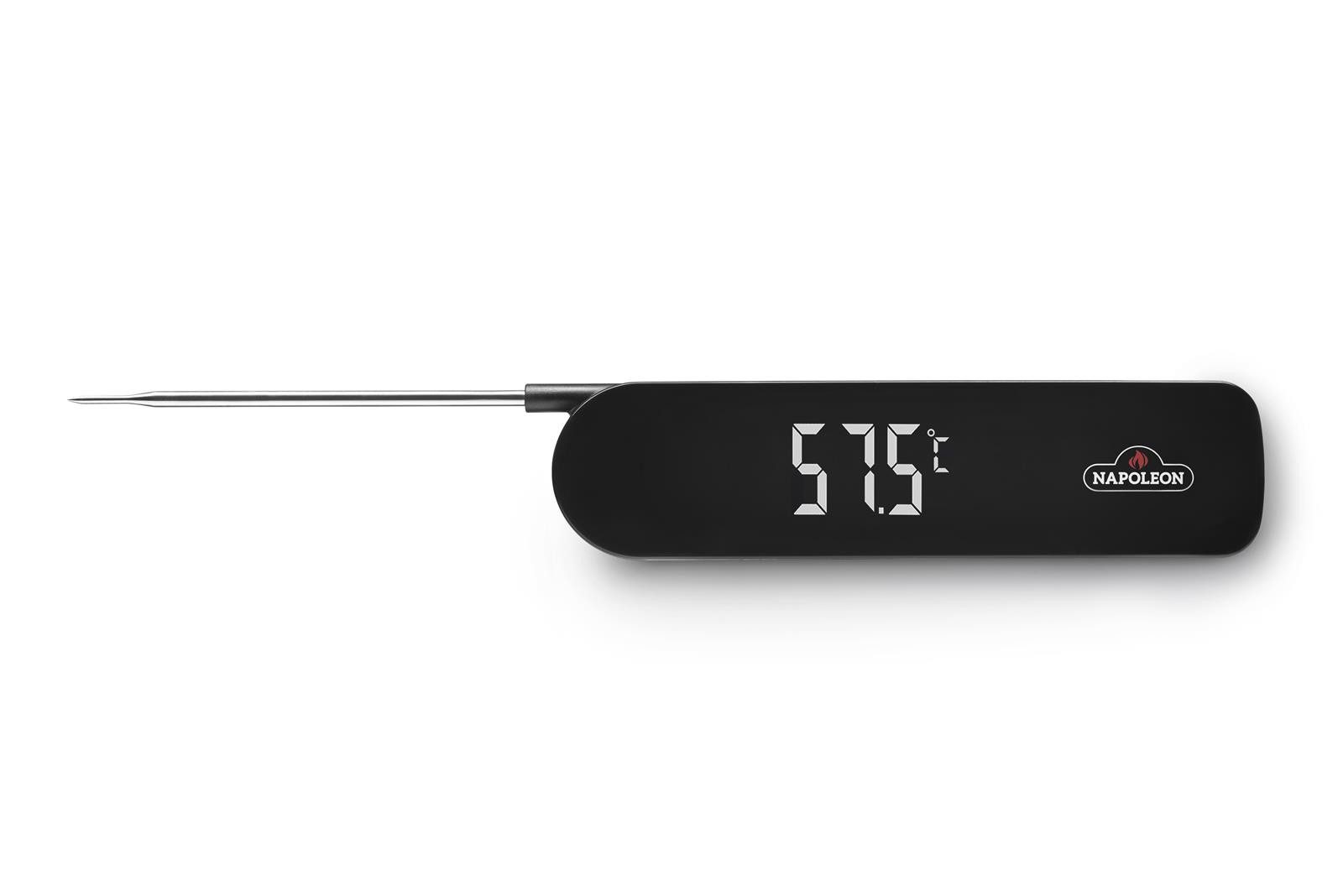 Grillthermometer Digitales, klappbares Fleischthermometer-Fast Read