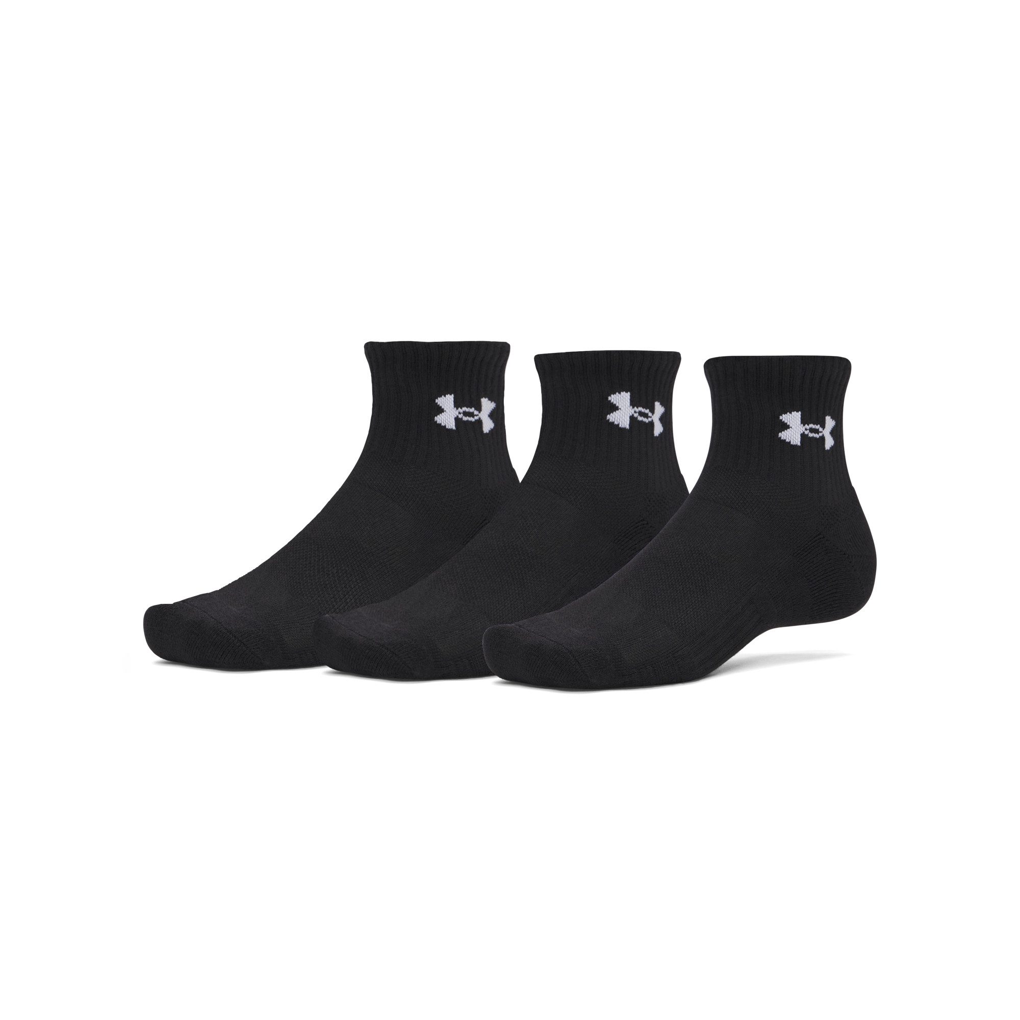 Sportsocken Under Armour Unisex Socken Performance Cotton 3p Quarter 6009686