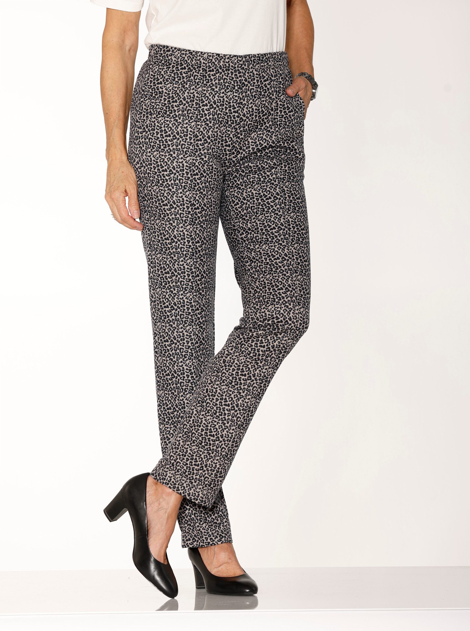 Witt Jerseyhose Hose komfortabel