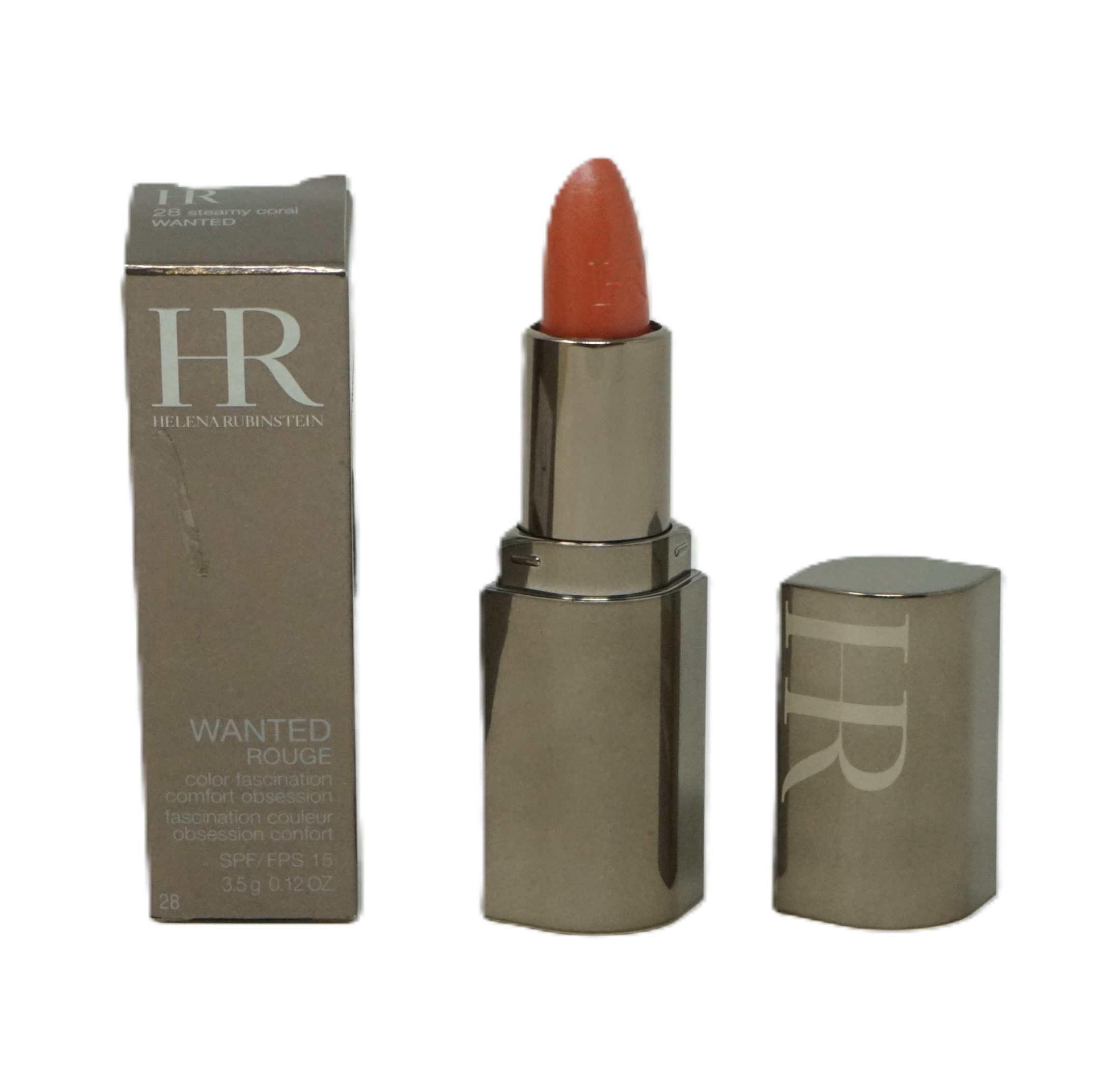 Helena Rubinstein Lippenstift Helena Rubinstein Wanted Rouge Lippenstift steamy coral 28