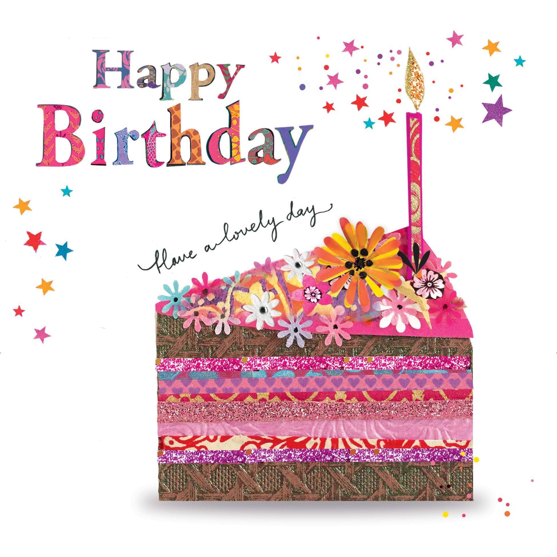 PPD Papierserviette 20 Servietten Happy Day 33x33cm, (20 St)