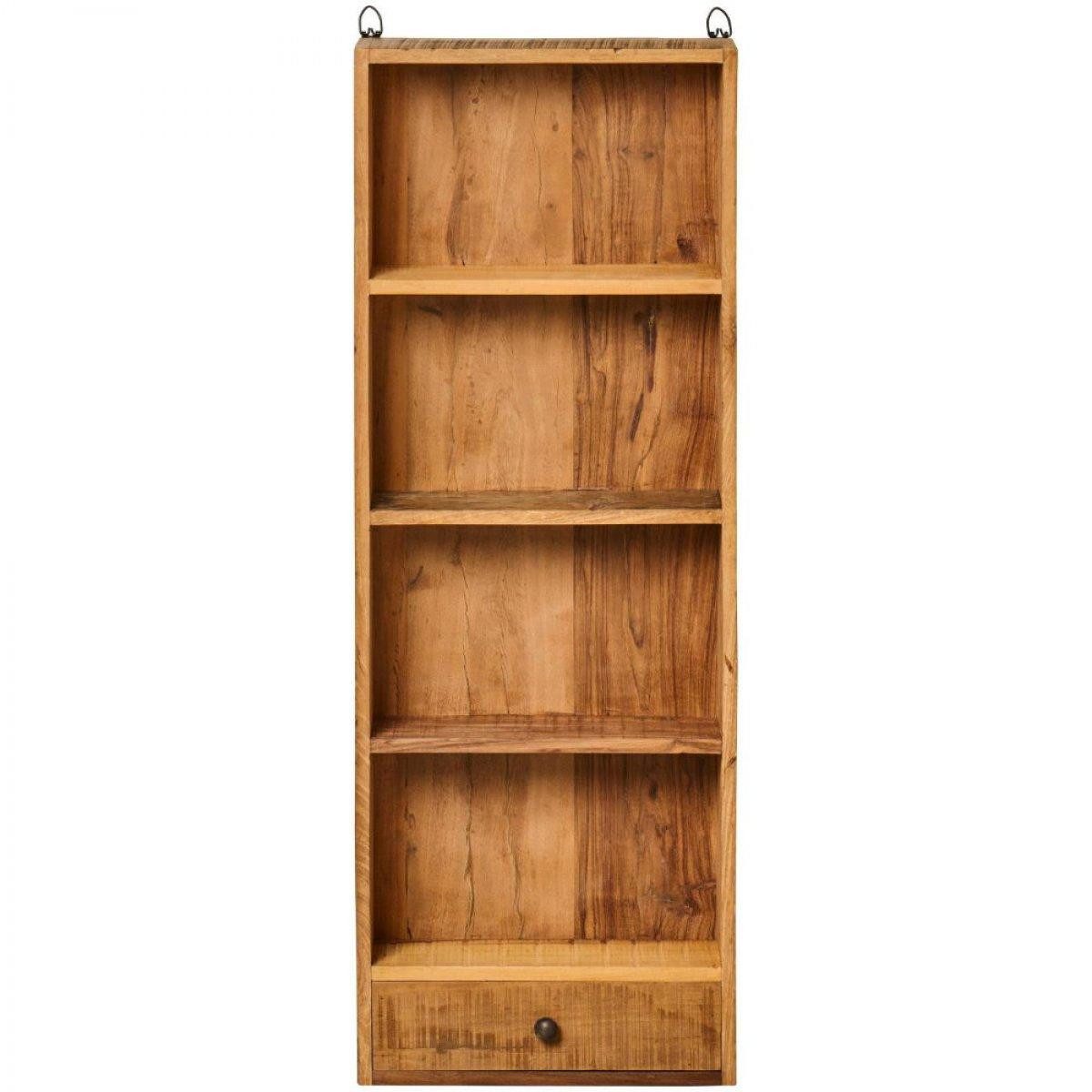 Ib Laursen Regal Ib Laursen Wandregal Unika 4 Ablagen und 1 Schublade (33x9 günstig online kaufen