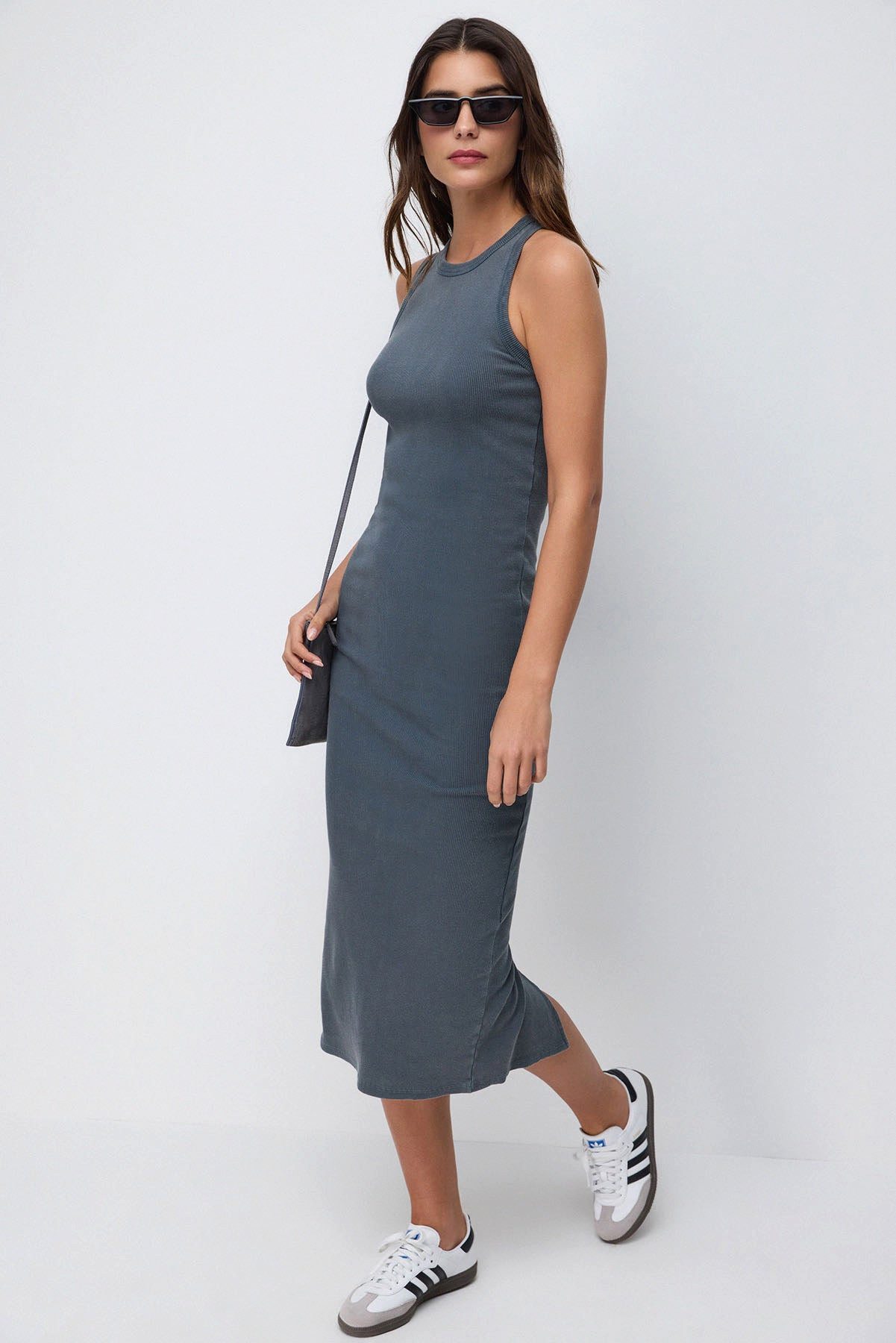 Midikleid Neckholder-Midikleid