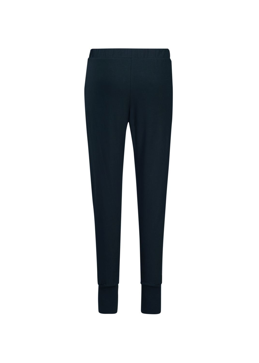 Damen Long Trouser Leggings Studio PiP Sporthose Blue Studio Solid Bobien Yogahose Schlafanzug PiP