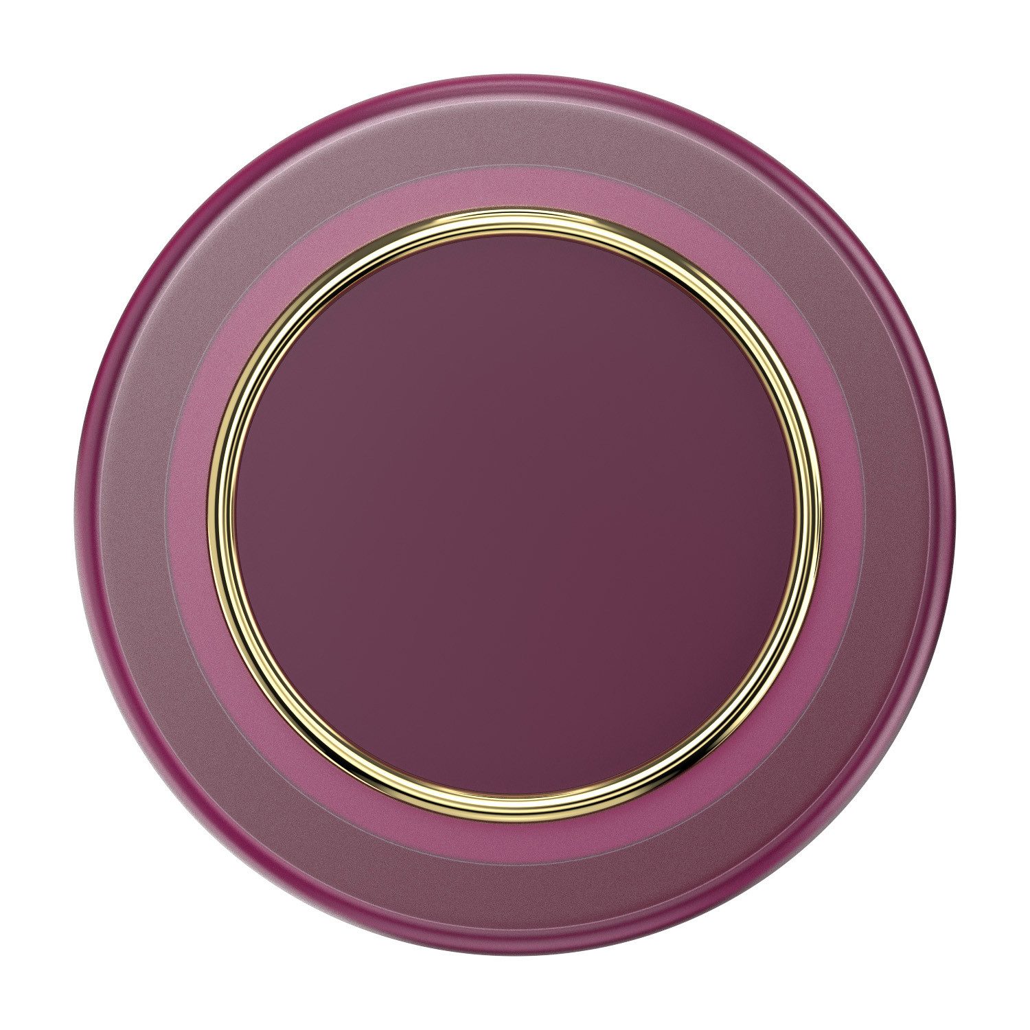 Popsockets Popsockets MagSafe Round Luxe Red Wine Enamel