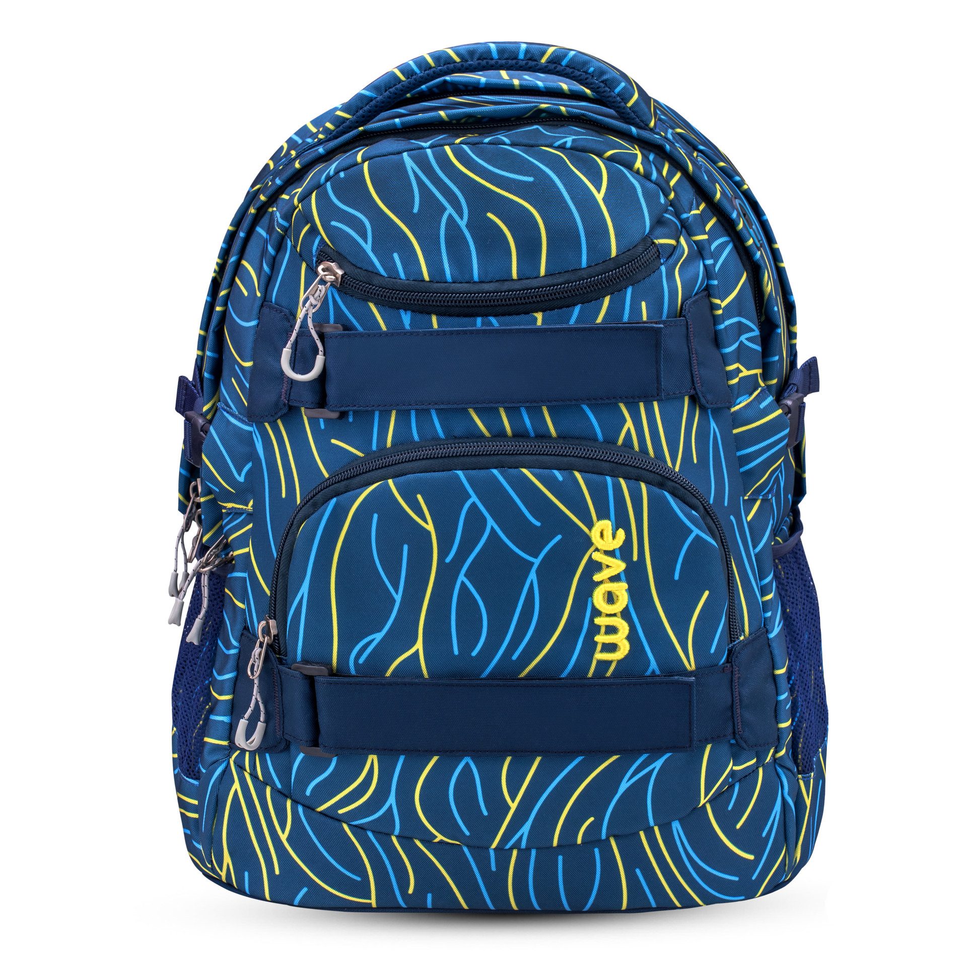 Wave Schulrucksack Wave Infinity Schulrucksack - Yellow Lines