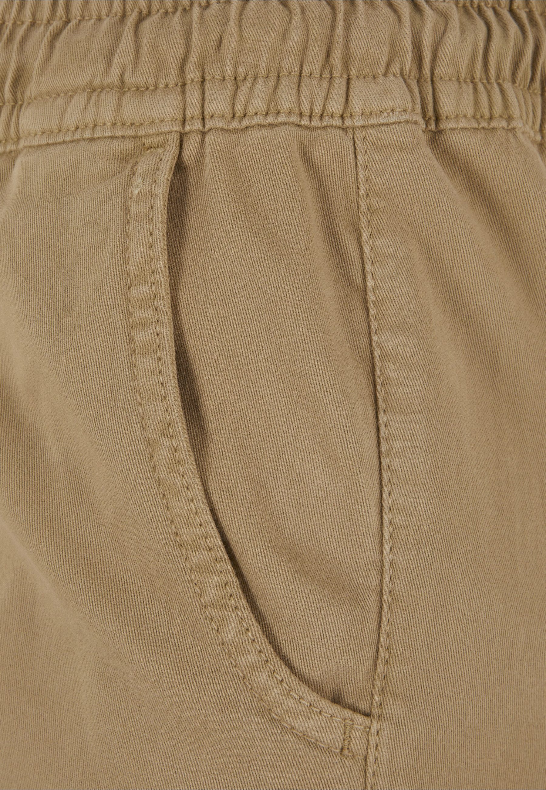 URBAN CLASSICS Cargohose Urban Classics Damen Ladies High Waist Twill Cargo Pants (1-tlg)