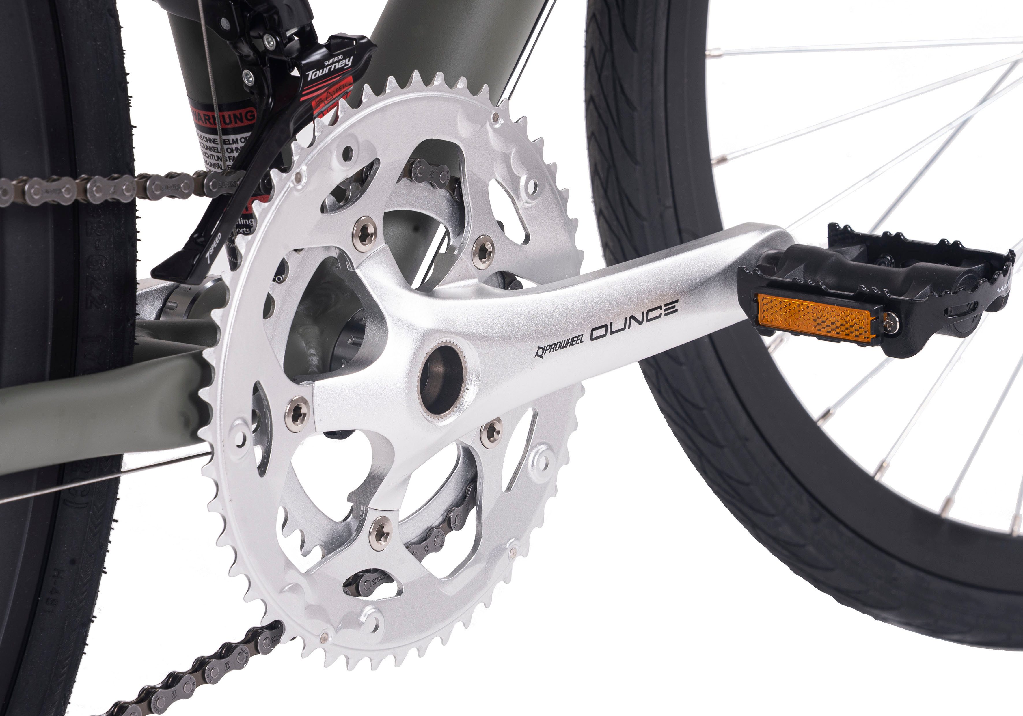 Adore Gravel Bike, Gravel Bike, Road Bike, 28'' G3006 Grey, Frame Size 56 cm, Adore, 14-speed Shimano Tourney derailleur, derailleur gears