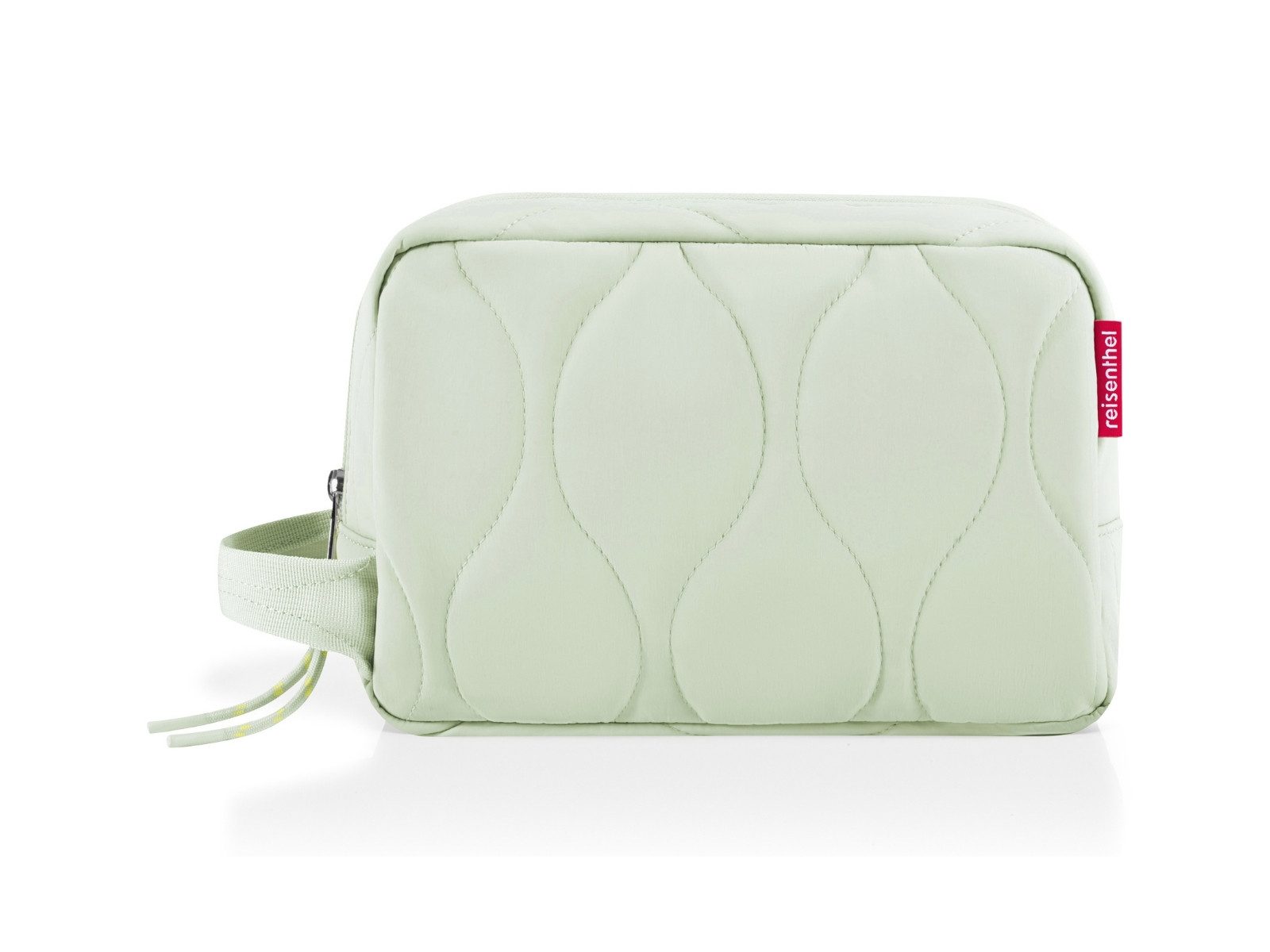 REISENTHEL® Kosmetiktasche cosmeticpouch M puffer iced matcha