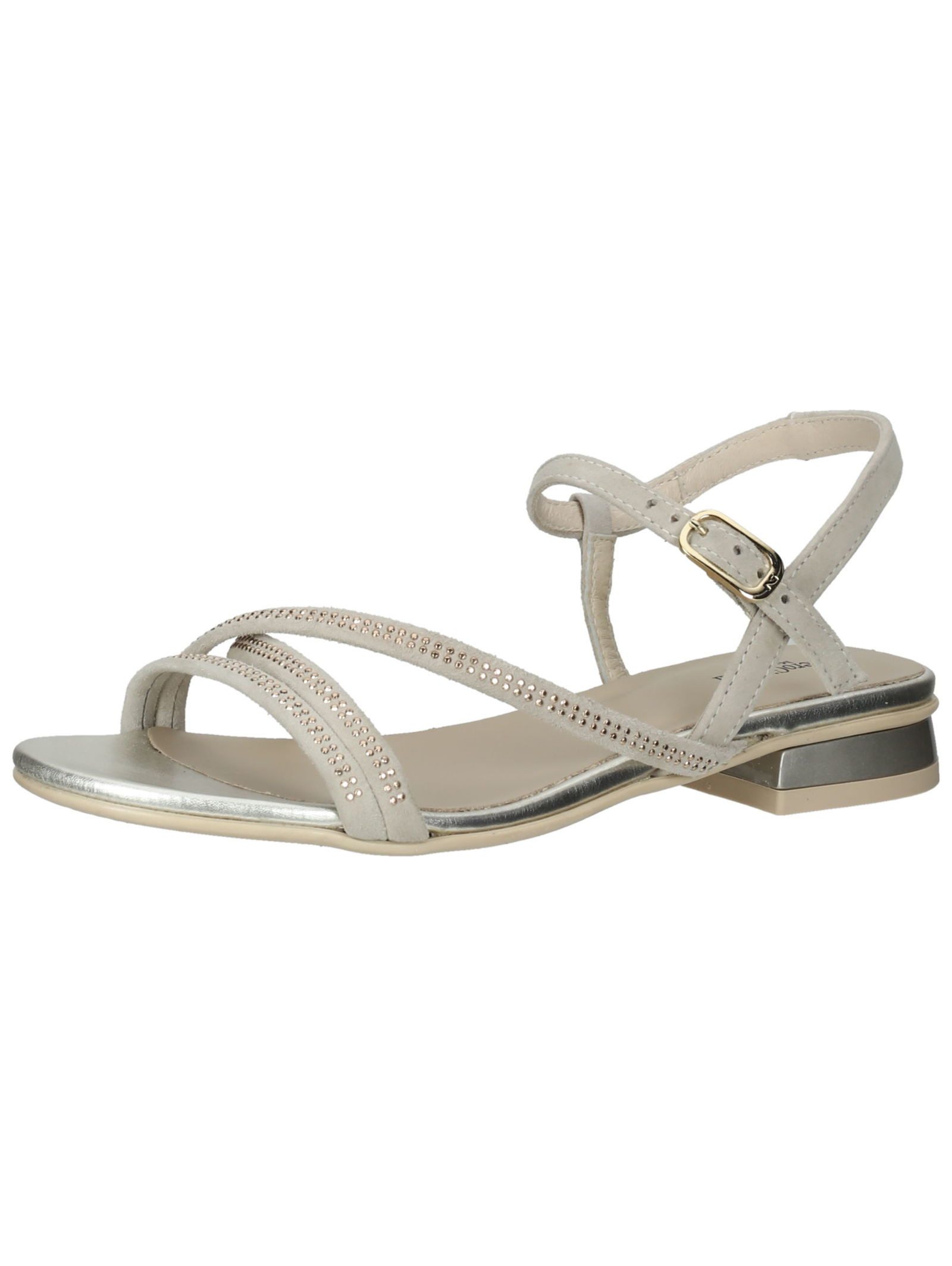 Sandalen Leder Schaftsandalette