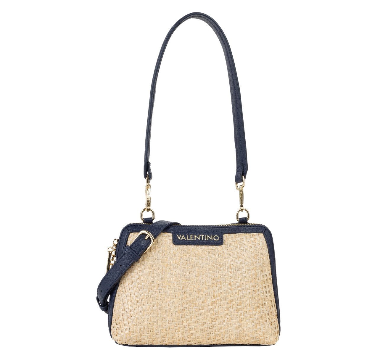 VALENTINO BAGS Umhängetasche VBS9R942 Borsa a spalla DEMETRA Handtasche (Stück, 1-tlg., 1), goldene Details