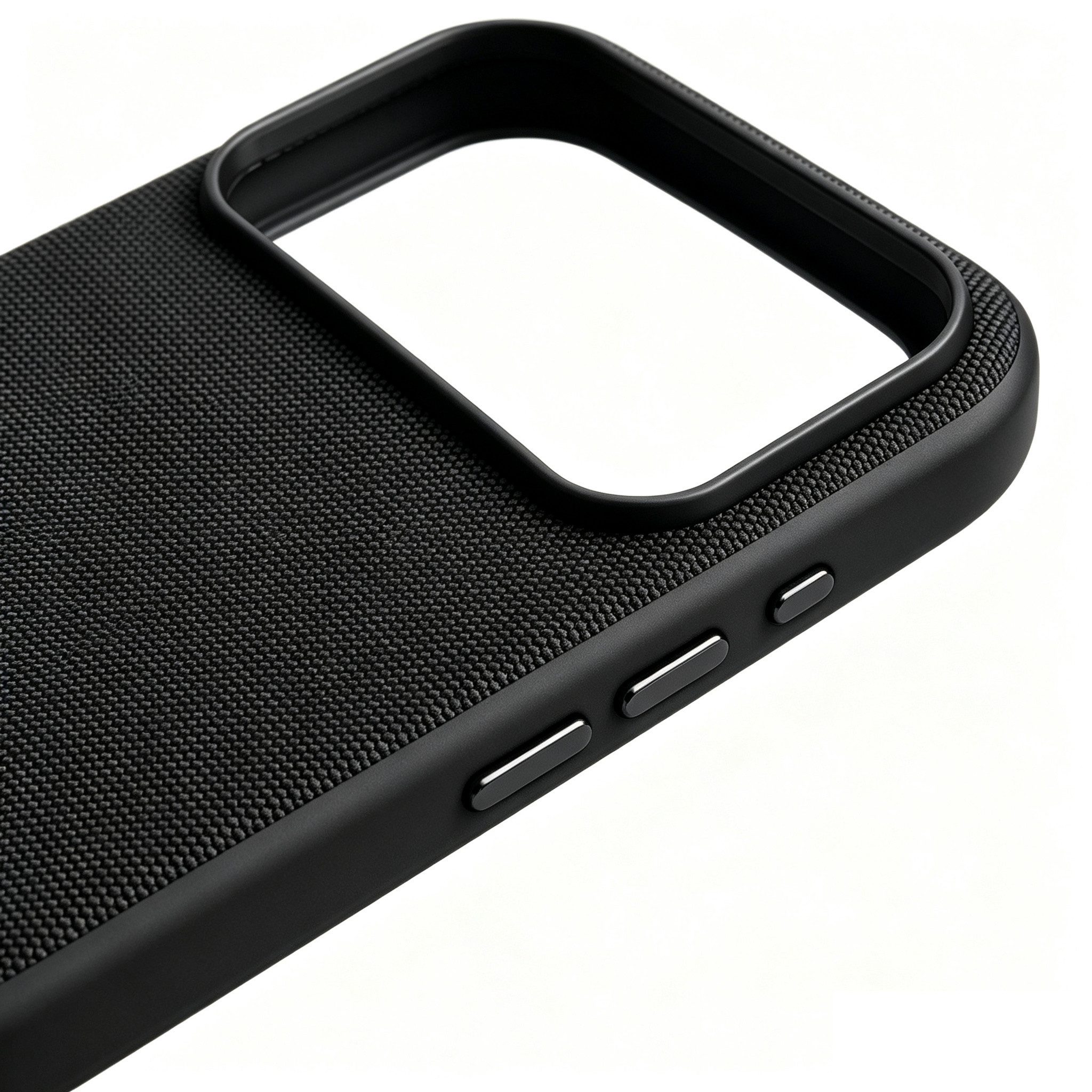Futurea Handyhülle Woven Premium für Apple iPhone 18 Pro & Pro Max, MagSafe kompatibel 6,3" - 6,9", Case für iPhone 17 Pro/Max sowie iPhone 18 Pro & iPhone 18 P – Bild 5 von 5