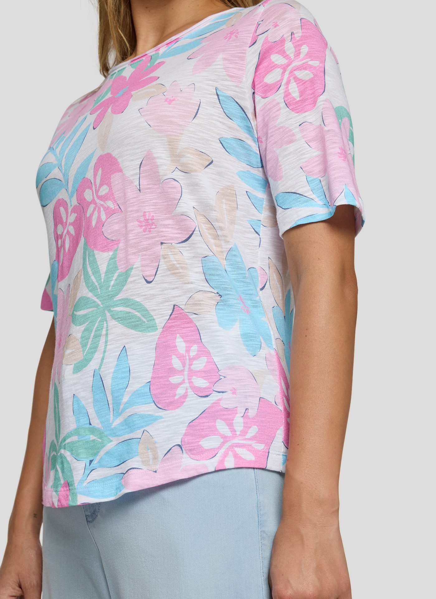 Rabe T-Shirt mit All-Over Print – Bild 4 von 5