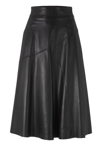 ASHLEY BROOKE BY HEINE Кожаная юбка в ausgestellter форма